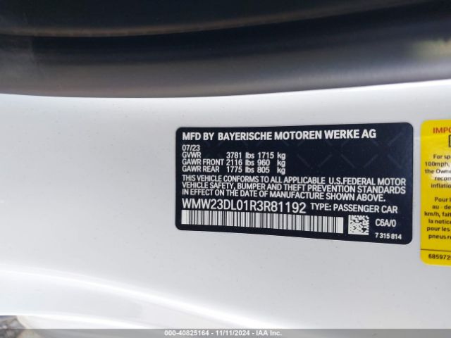 WMW23DL01R3R81192 Mini Convertible Cooper