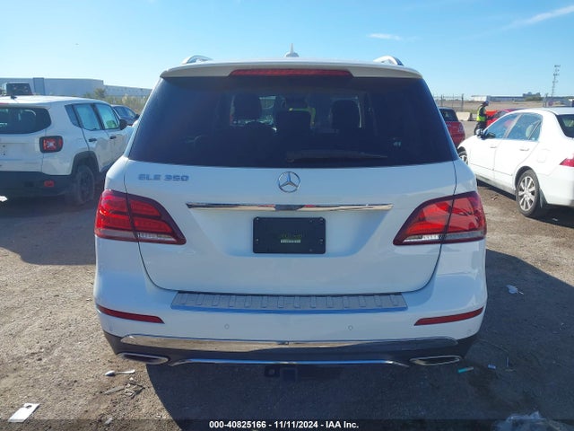 4JGDA5JB5HA867407 Mercedes-Benz GLE 350