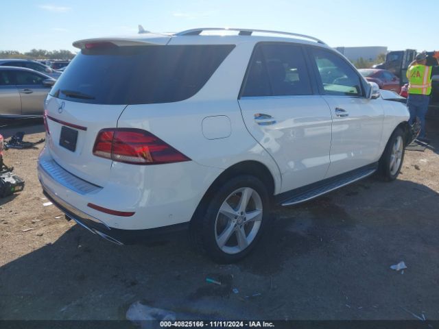 4JGDA5JB5HA867407 Mercedes-Benz GLE 350