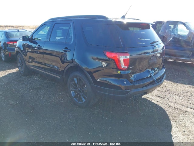 Ford EXPLORER XLT 2019 1FM5K8DH8KGA28357 Image 3