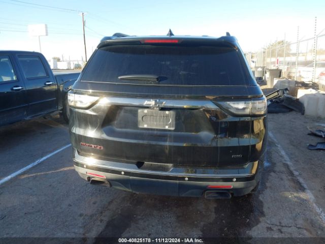 1GNEVJKW8JJ199445 Chevrolet Traverse Premier