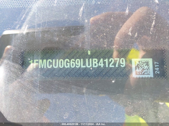 Ford ESCAPE SE 2020 1FMCU0G69LUB41279 Image 9