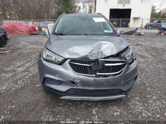 KL4CJESB8KB721075 Buick Encore Awd Preferred