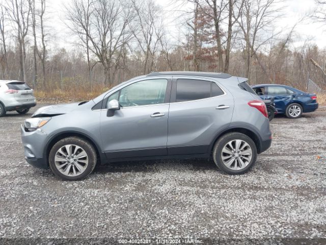 KL4CJESB8KB721075 Buick Encore Awd Preferred