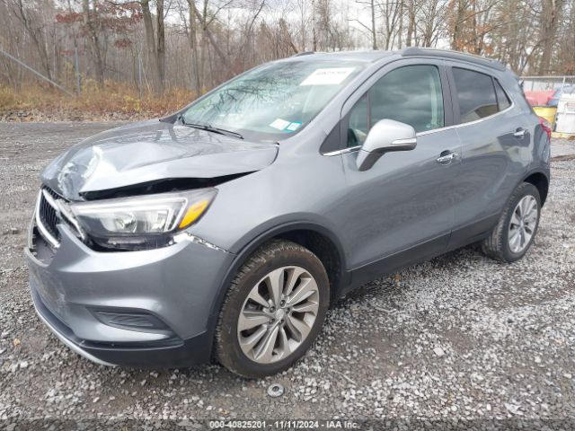 KL4CJESB8KB721075 Buick Encore Awd Preferred