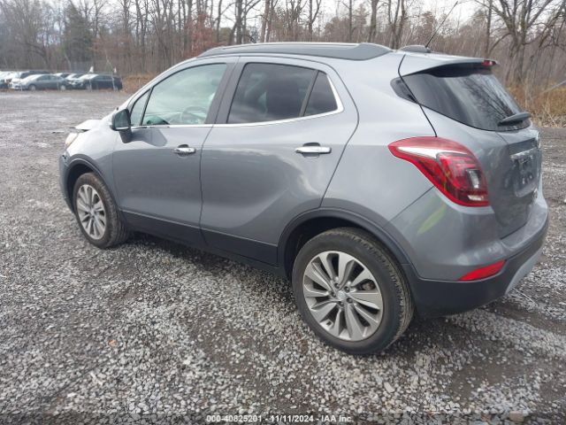 KL4CJESB8KB721075 Buick Encore Awd Preferred