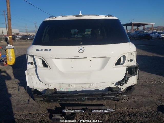 4JGDA5JB2JB172933 Mercedes-Benz GLE 350