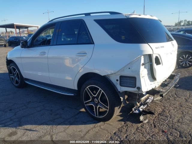 4JGDA5JB2JB172933 Mercedes-Benz GLE 350