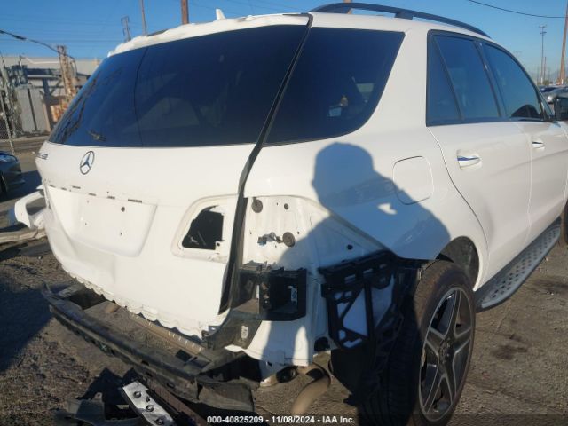 4JGDA5JB2JB172933 Mercedes-Benz GLE 350