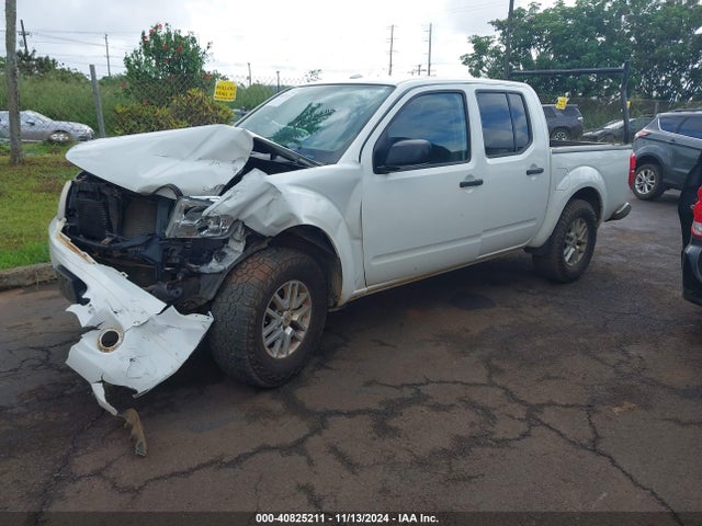 Nissan Frontier Pro-4x/s/sl/sv 2016 1N6AD0EV5GN727223 Image 2