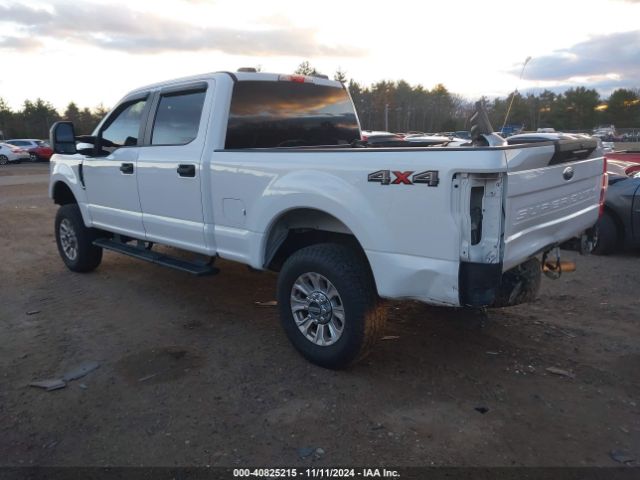 1FT7W2BN8MED50258 Ford F-250 Xl