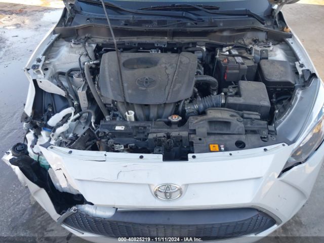 3MYDLBYV6KY514207 Toyota YARIS L