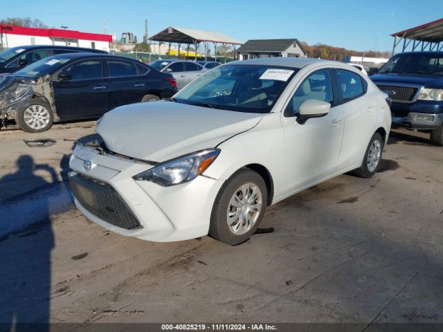 3MYDLBYV6KY514207 Toyota YARIS L