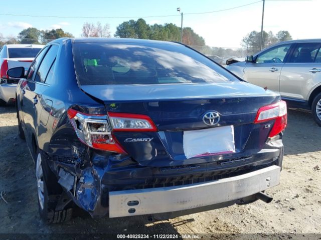 4T1BF1FK0EU784035 Toyota CAMRY LE