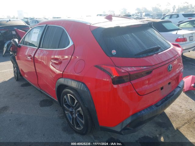 JTHY3JBH1K2006074 Lexus UX 200
