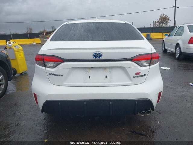 Toyota Corolla Hybrid Se 2024 JTDBCMFEXR3066187 Image 16