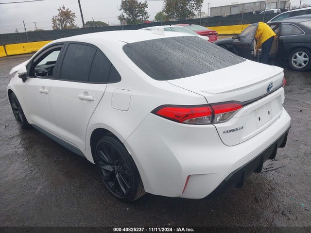 Toyota Corolla Hybrid Se 2024 JTDBCMFEXR3066187 Image 3