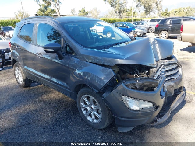 Ford Ecosport Se 2020 MAJ3S2GE9LC316039 Image 1