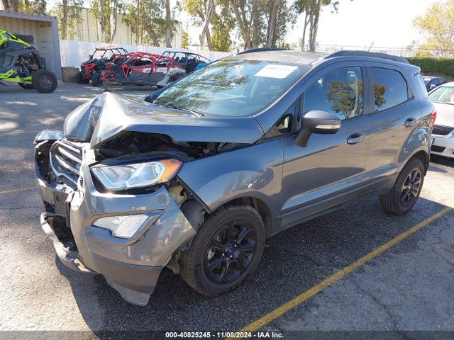 Ford Ecosport Se 2020 MAJ3S2GE9LC316039 Image 2