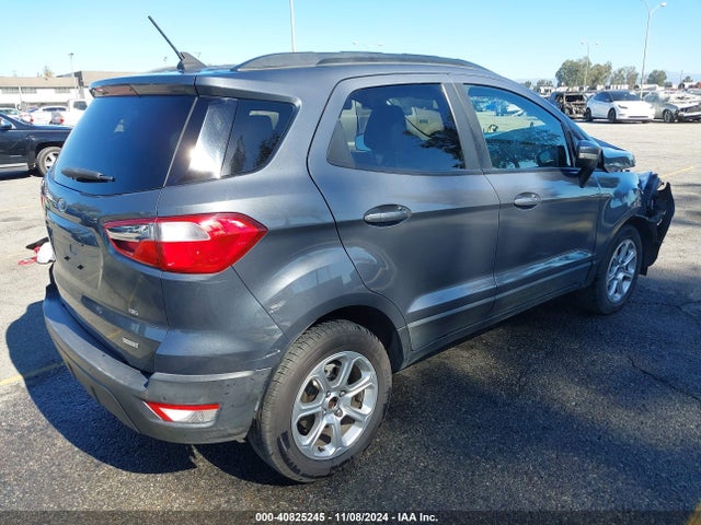 Ford Ecosport Se 2020 MAJ3S2GE9LC316039 Image 4