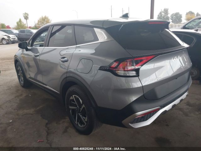 KNDPU3AG7P7096856 KIA Sportage Hybrid Lx