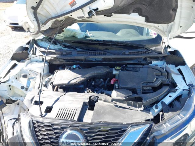 JN1BJ1BV2NW344411 Nissan Rogue Sport Sv Fwd Xtronic Cvt