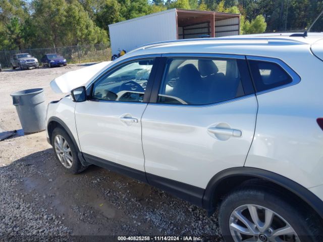 JN1BJ1BV2NW344411 Nissan Rogue Sport Sv Fwd Xtronic Cvt