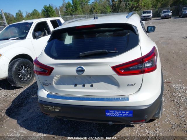 JN1BJ1BV2NW344411 Nissan Rogue Sport Sv Fwd Xtronic Cvt