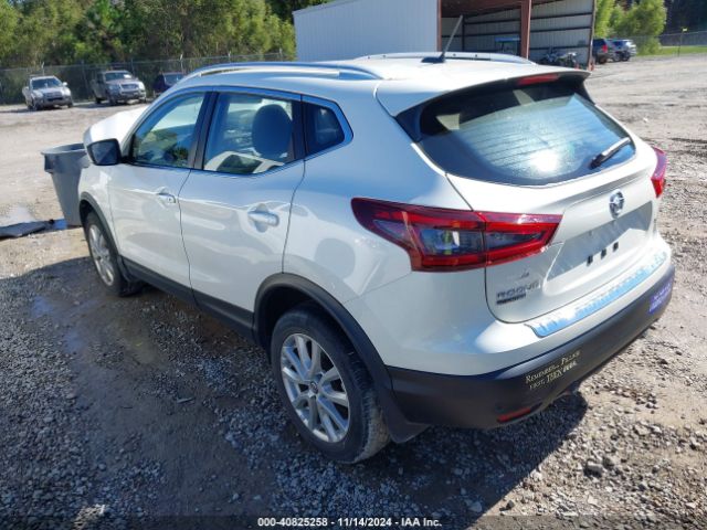 JN1BJ1BV2NW344411 Nissan Rogue Sport Sv Fwd Xtronic Cvt