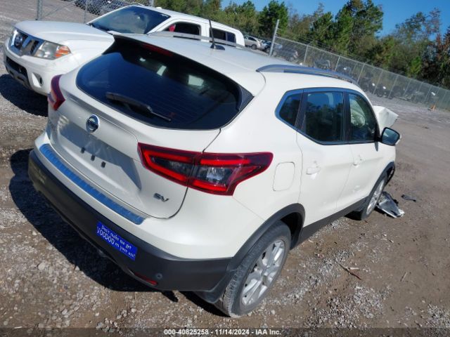 JN1BJ1BV2NW344411 Nissan Rogue Sport Sv Fwd Xtronic Cvt