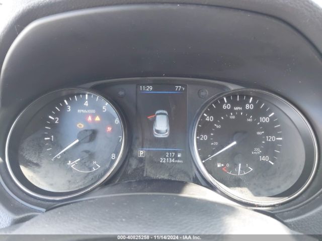 JN1BJ1BV2NW344411 Nissan Rogue Sport Sv Fwd Xtronic Cvt