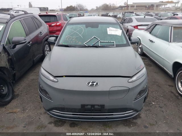 KM8K23AG2PU166390 Hyundai Kona Electric Se