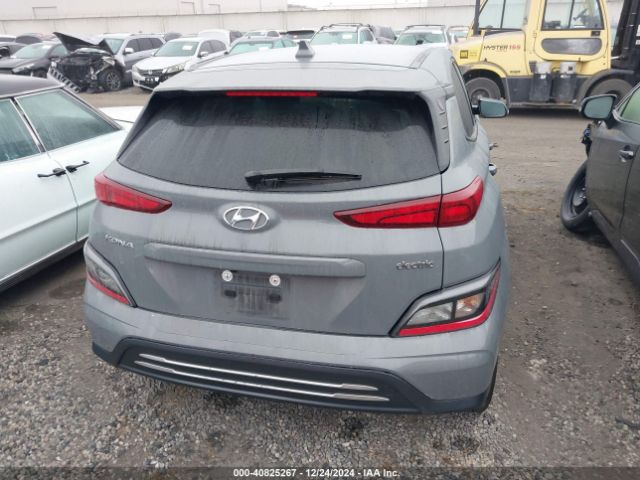 KM8K23AG2PU166390 Hyundai Kona Electric Se