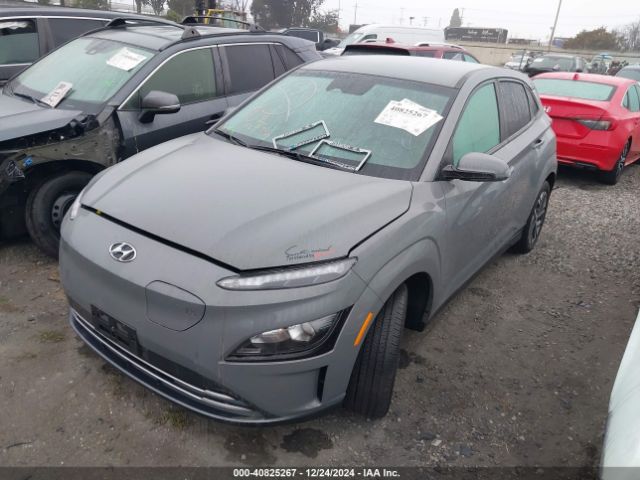 KM8K23AG2PU166390 Hyundai Kona Electric Se