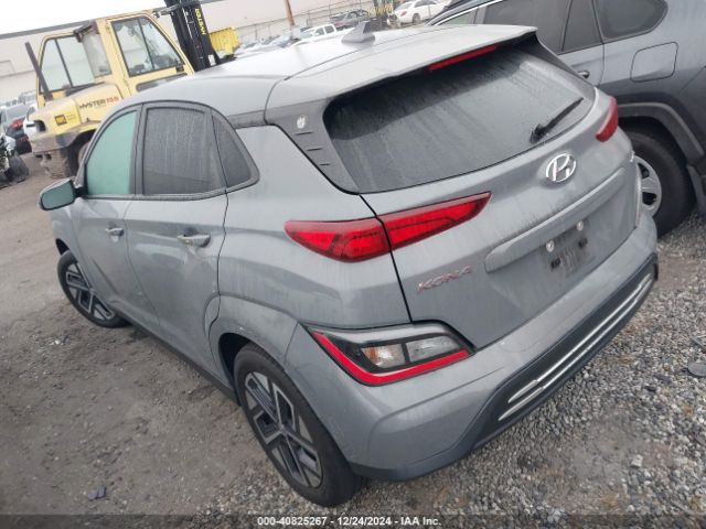 KM8K23AG2PU166390 Hyundai Kona Electric Se