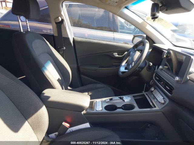 KM8K23AG2PU166390 Hyundai Kona Electric Se