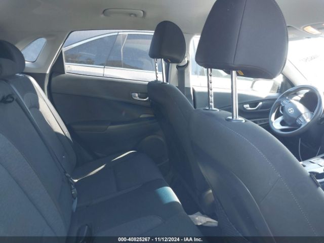 KM8K23AG2PU166390 Hyundai Kona Electric Se