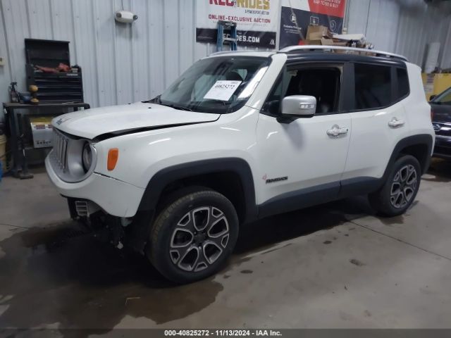 ZACCJBDT0FPB70625 Jeep Renegade Limited