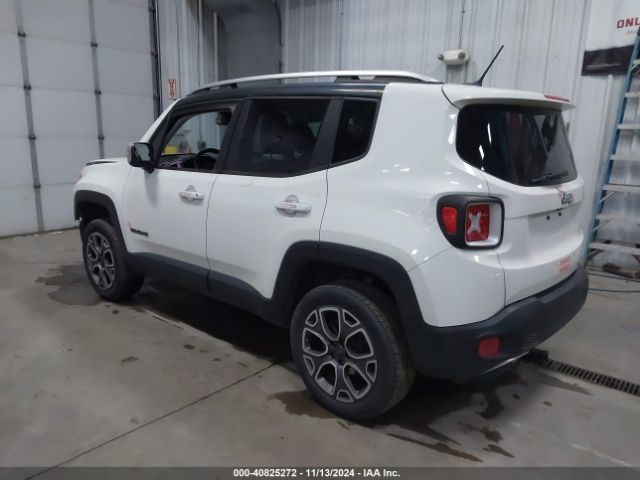 ZACCJBDT0FPB70625 Jeep Renegade Limited