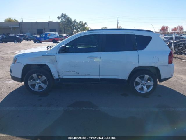 1C4NJCBA5GD615687 Jeep Compass Sport