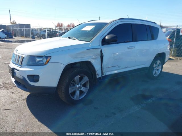 1C4NJCBA5GD615687 Jeep Compass Sport