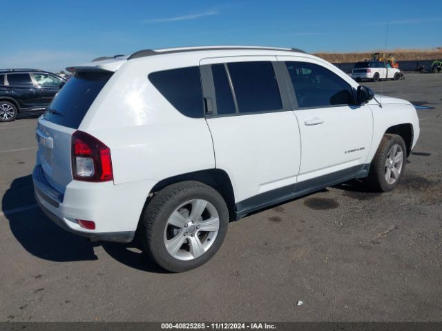 1C4NJCBA5GD615687 Jeep Compass Sport