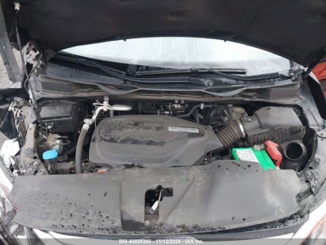 5FNRL6H78JB032202 Honda Odyssey Ex-l
