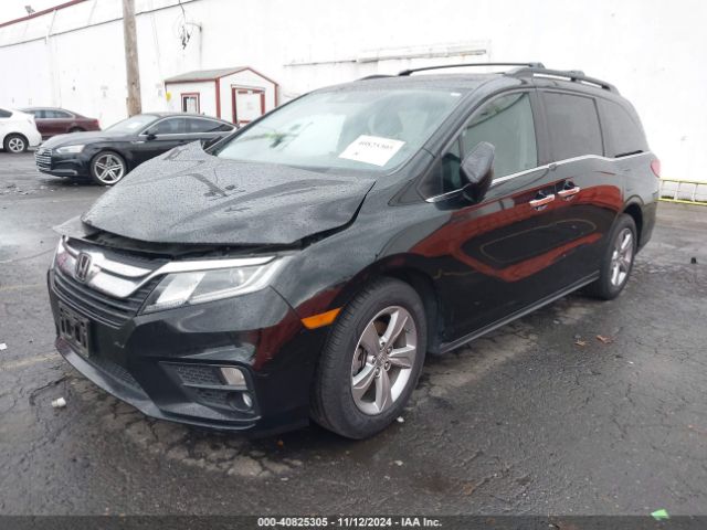 5FNRL6H78JB032202 Honda Odyssey Ex-l