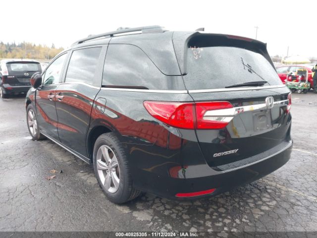 5FNRL6H78JB032202 Honda Odyssey Ex-l