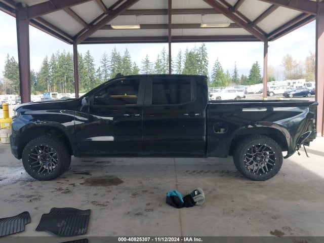 Chevrolet Silverado 1500 Lt 2019 1GCUYDED5KZ340482 Image 14