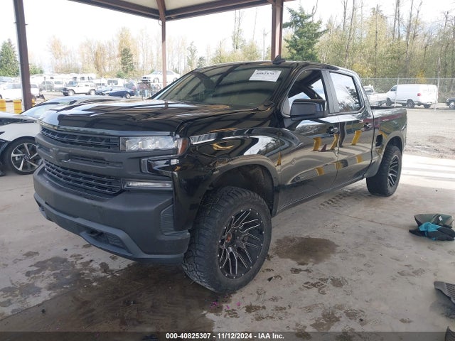 Chevrolet Silverado 1500 Lt 2019 1GCUYDED5KZ340482 Image 2