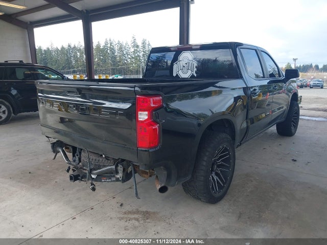 Chevrolet Silverado 1500 Lt 2019 1GCUYDED5KZ340482 Image 4