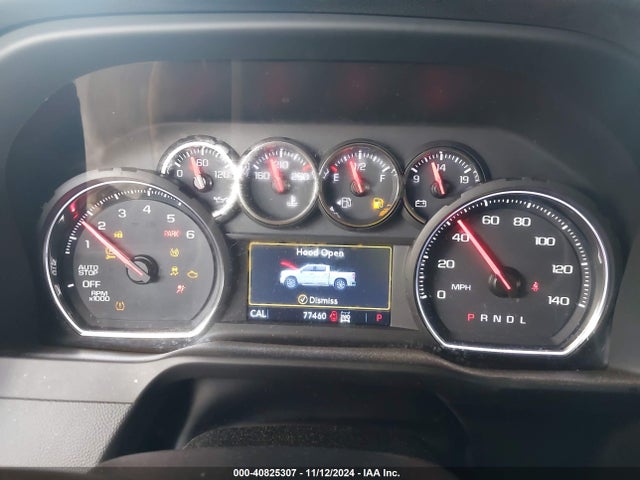 Chevrolet Silverado 1500 Lt 2019 1GCUYDED5KZ340482 Image 7