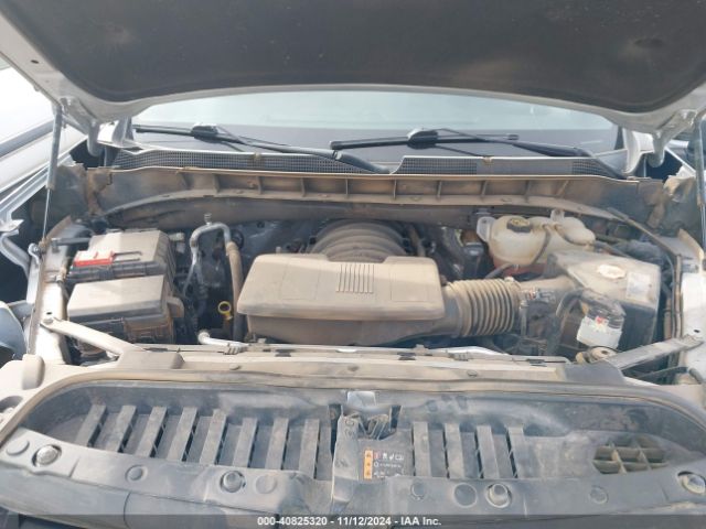 1GCUYDEDXLZ233283 Chevrolet Silverado 1500 4wd  Short Bed Lt